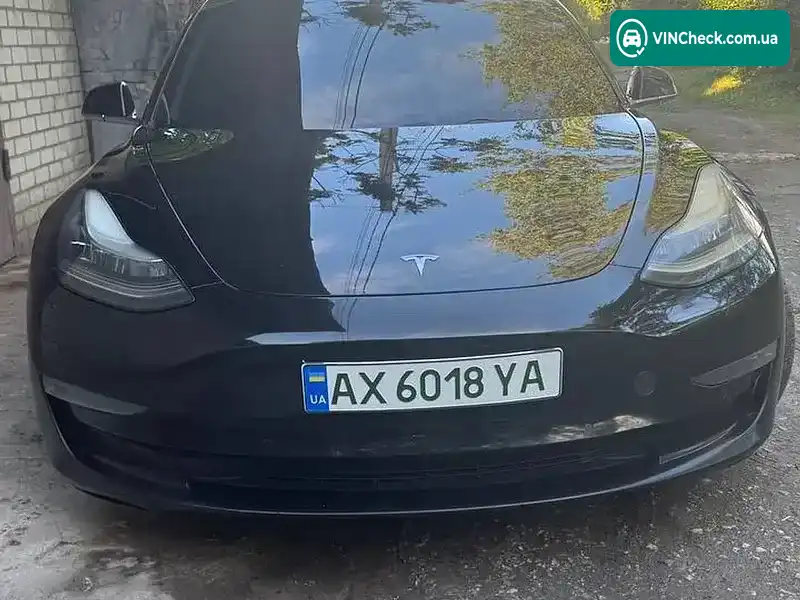 Tesla Model 3 2019, фото з оголошення 1 з 15, VIN 5YJ3E1EB0KF197206