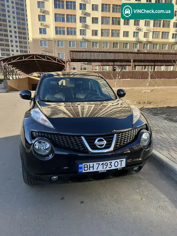 Nissan Juke 2011, фото з оголошення 1 з 16, VIN JN8AF5MV2CT108441