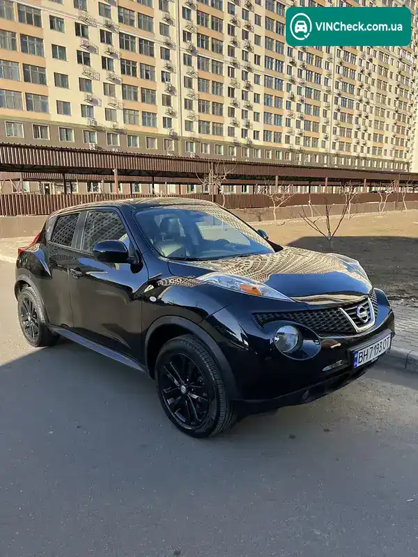 Nissan Juke 2011, фото з оголошення 2 з 16, VIN JN8AF5MV2CT108441