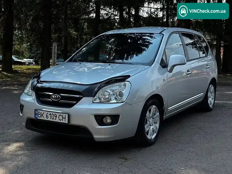 Kia Carens 2007, фото з оголошення 1 з 20, VIN KNEFG52438K155699