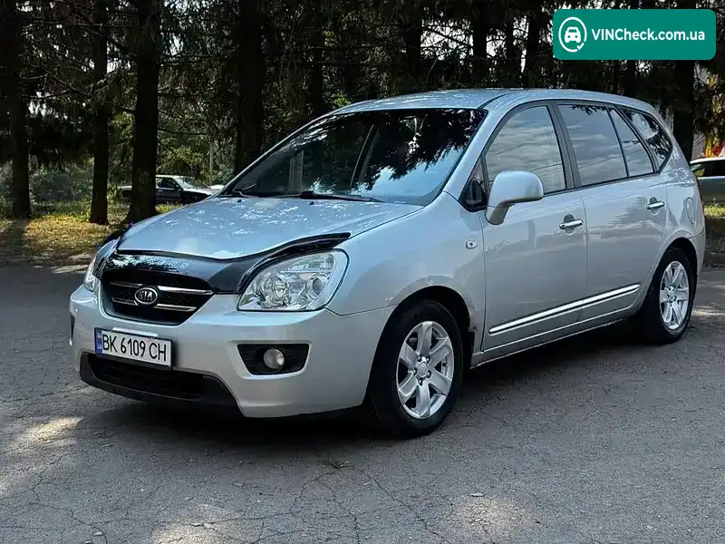 Kia Carens 2007, фото з оголошення 2 з 20, VIN KNEFG52438K155699