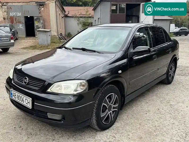 Opel Astra 2005, фото з оголошення 1 з 19, VIN Y6D0TGF695X002905