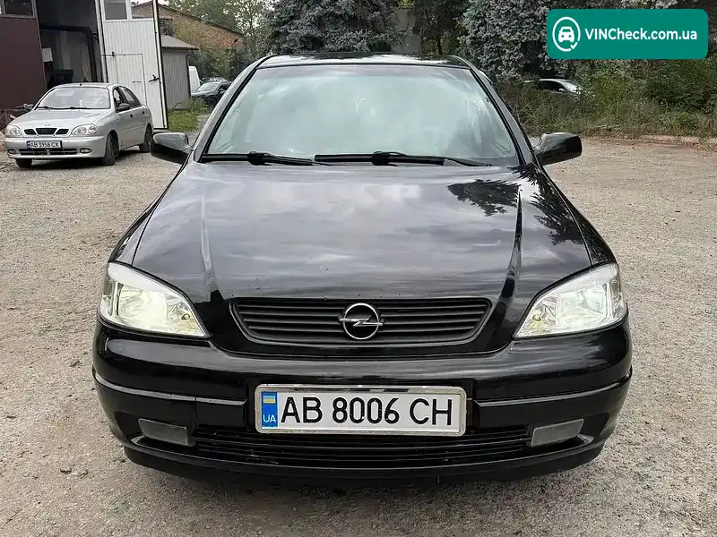 Opel Astra 2005, фото з оголошення 2 з 19, VIN Y6D0TGF695X002905