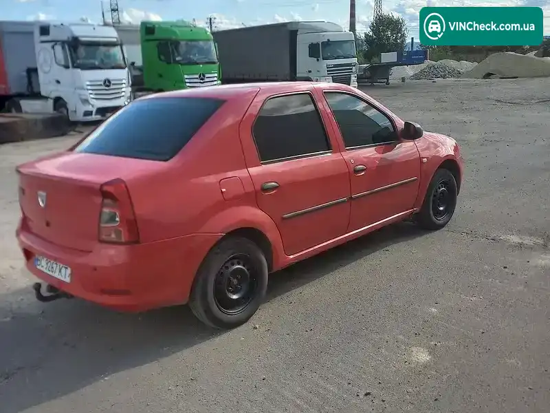 Dacia Logan 2009, фото з оголошення 1 з 12, VIN UU1LSDAEF42586924