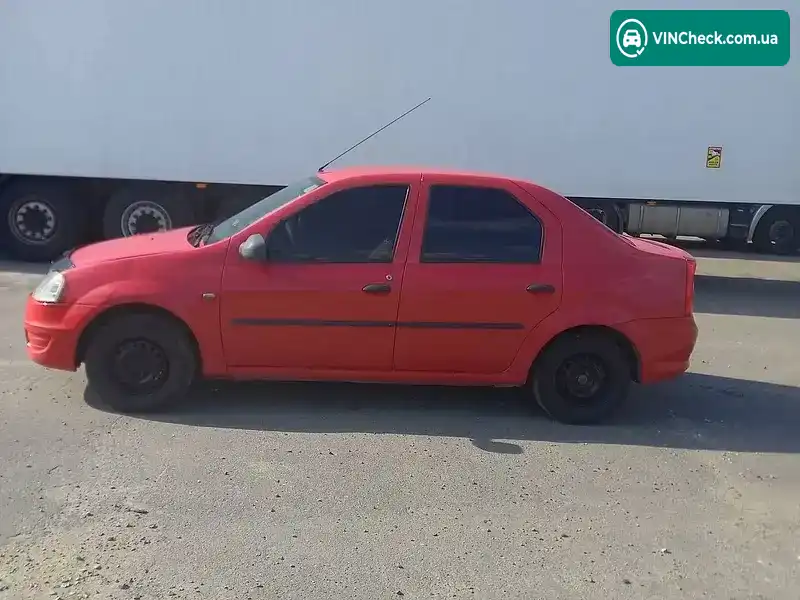 Dacia Logan 2009, фото з оголошення 2 з 12, VIN UU1LSDAEF42586924