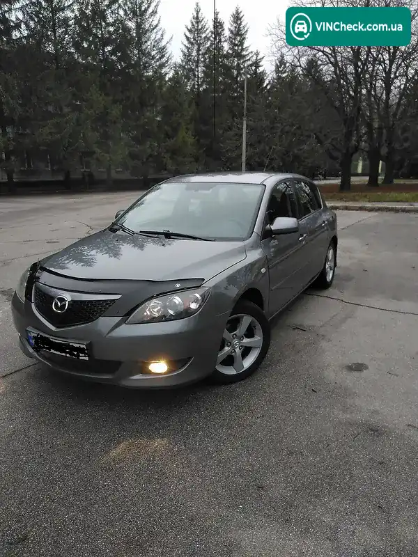 Mazda 3 2006, фото з оголошення 1 з 20, VIN JMZBK14Z261000062