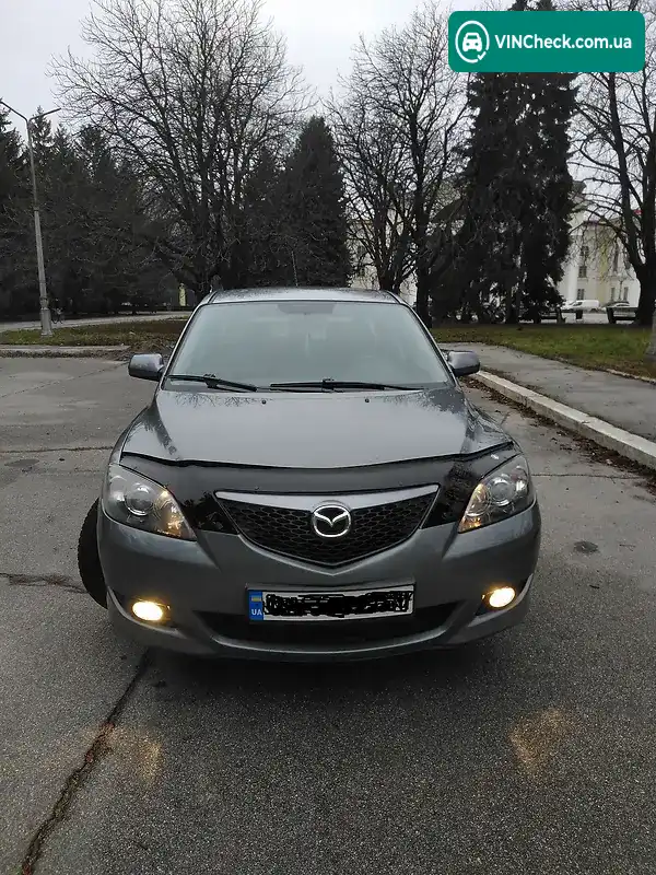 Mazda 3 2006, фото з оголошення 2 з 20, VIN JMZBK14Z261000062