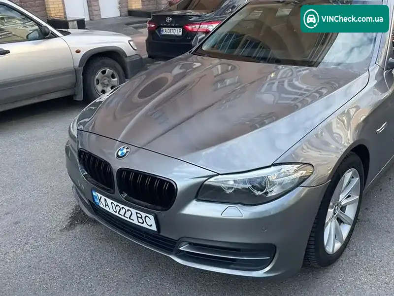 BMW 5 Series 2013, фото з оголошення 1 з 20, VIN WBAFV3C50EDZ33656