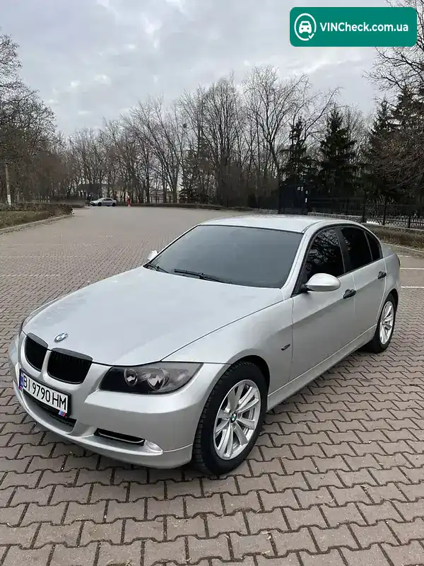 BMW 3 Series 2006, фото з оголошення 1 з 20, VIN WBAVC31020PY54179