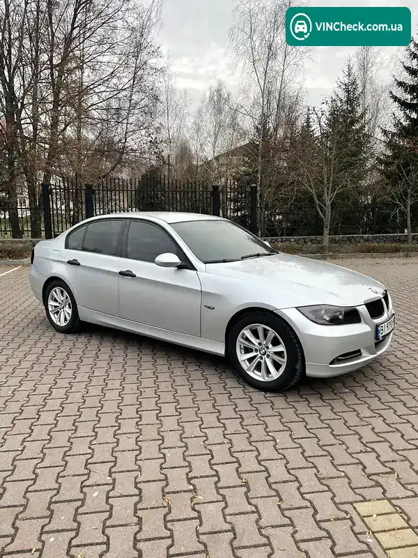 BMW 3 Series 2006, фото з оголошення 2 з 20, VIN WBAVC31020PY54179