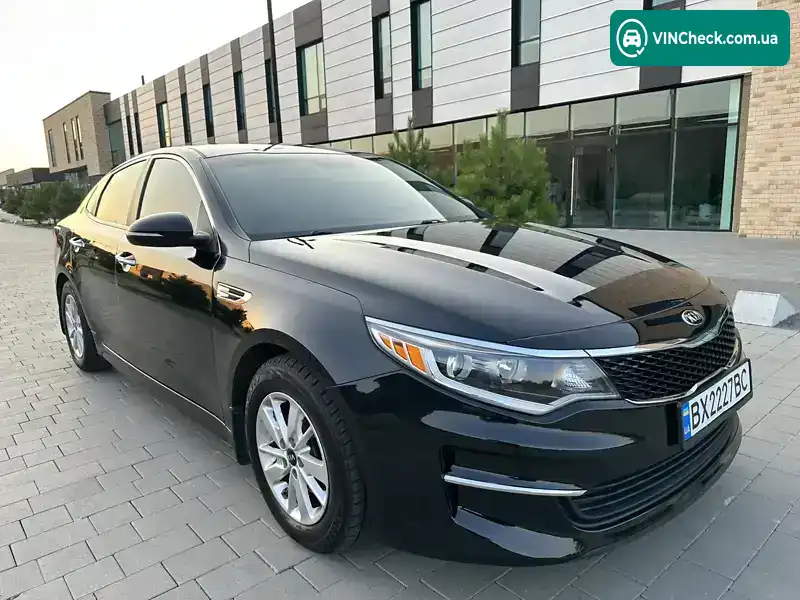 Kia Optima 2016, фото з оголошення 1 з 21, VIN 5XXGT4L3XGG116348