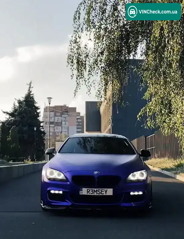 BMW 6 Series 2012, фото з оголошення 1 з 9, VIN WBALX5C50CC894370