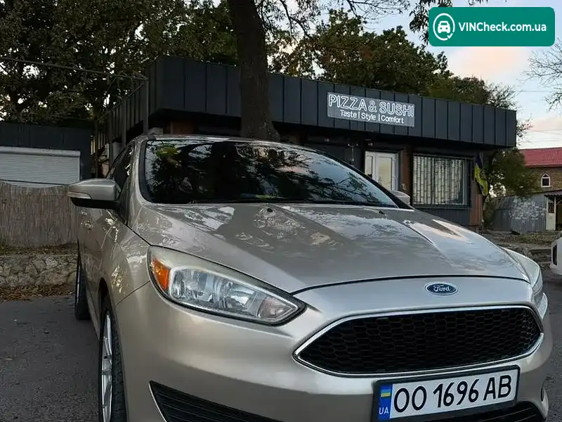 Ford Focus 2017, фото з оголошення 1 з 15, VIN 1FADP3K2XHL326272