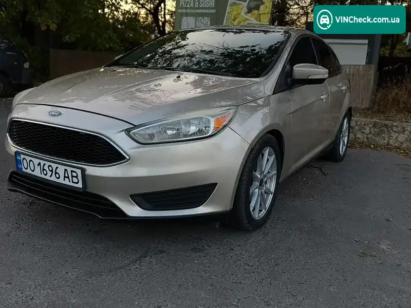 Ford Focus 2017, фото з оголошення 2 з 15, VIN 1FADP3K2XHL326272