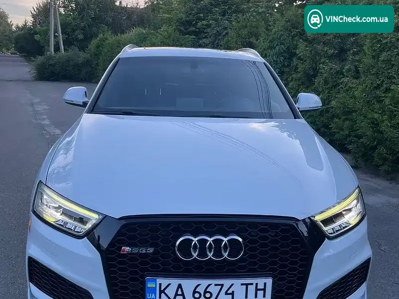 Audi Q3 2018, фото з оголошення 1 з 20, VIN WA1JCCFS0JR027339