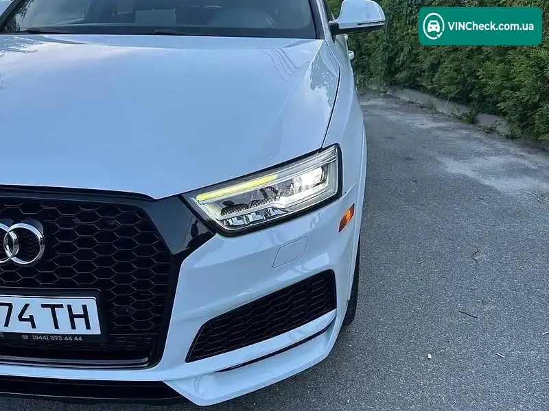 Audi Q3 2018, фото з оголошення 2 з 20, VIN WA1JCCFS0JR027339