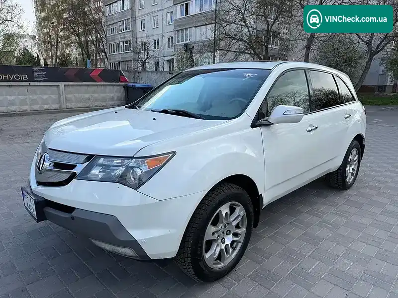 Acura MDX 2008, фото з оголошення 1 з 21, VIN 2HNYD28688H553427