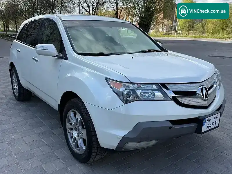 Acura MDX 2008, фото з оголошення 2 з 21, VIN 2HNYD28688H553427