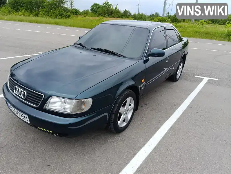 Audi A6 1995, фото з оголошення 1 з 21, VIN WAUZZZ4AZTN033012