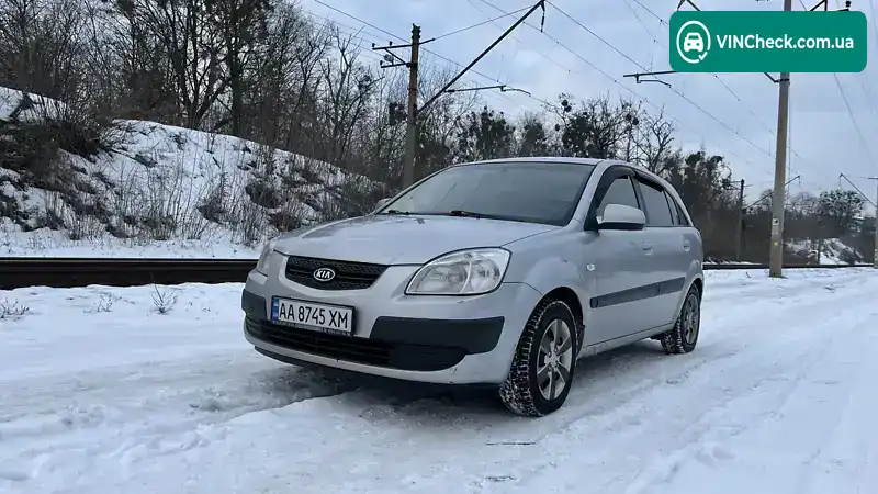 Kia Rio 2008, фото з оголошення 1 з 10, VIN Y6LDE24128L200452