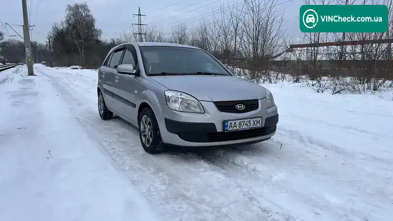 Kia Rio 2008, фото з оголошення 2 з 10, VIN Y6LDE24128L200452