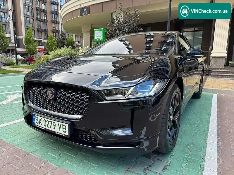 Jaguar I-Pace 2022, фото з оголошення 1 з 20, VIN SADHA2B14P1625396
