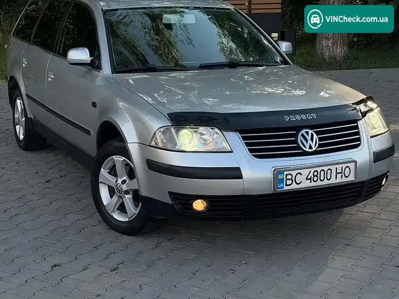 Volkswagen Passat 2001, фото з оголошення 1 з 20, VIN WVWZZZ3BZ2E266804