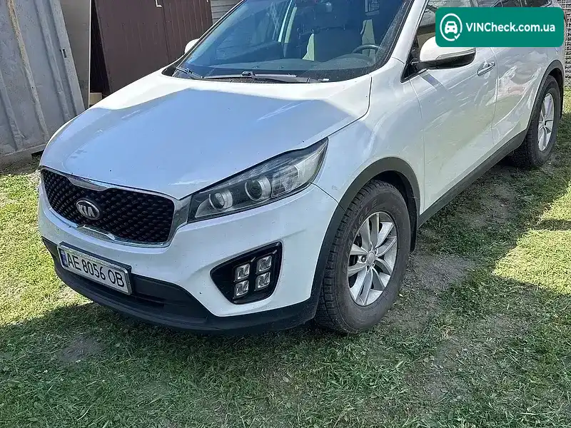 Kia Sorento 2016, фото з оголошення 2 з 10, VIN 5XYPG4A30HG274489