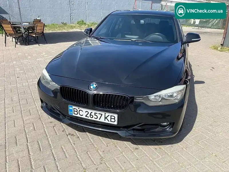 BMW 3 Series 2013, фото з оголошення 1 з 17, VIN WBA3B5C53DJ598481
