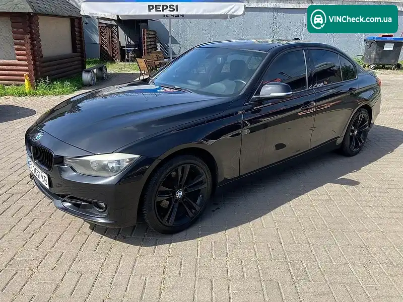 BMW 3 Series 2013, фото з оголошення 2 з 17, VIN WBA3B5C53DJ598481