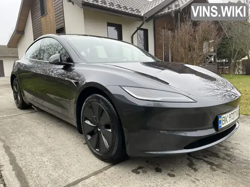 Tesla Model 3 2024, фото з оголошення 1 з 21, VIN 5YJ3E1EA4RF832865