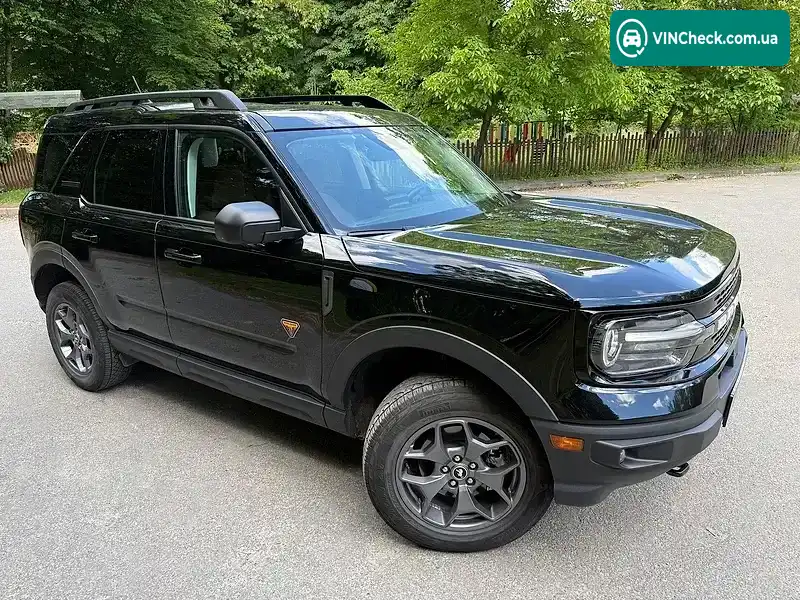Ford Bronco 2022, фото з оголошення 1 з 16, VIN 3FMCR9D90NRE34924