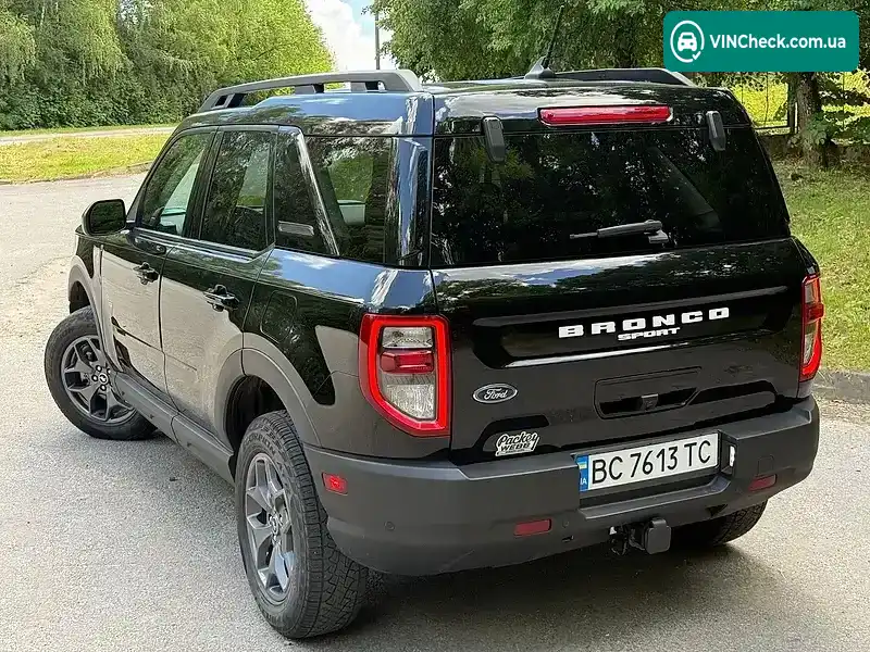 Ford Bronco 2022, фото з оголошення 2 з 16, VIN 3FMCR9D90NRE34924