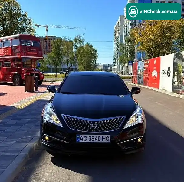 Hyundai Grandeur 2016, фото з оголошення 1 з 20, VIN KMHFH41NBHA580441