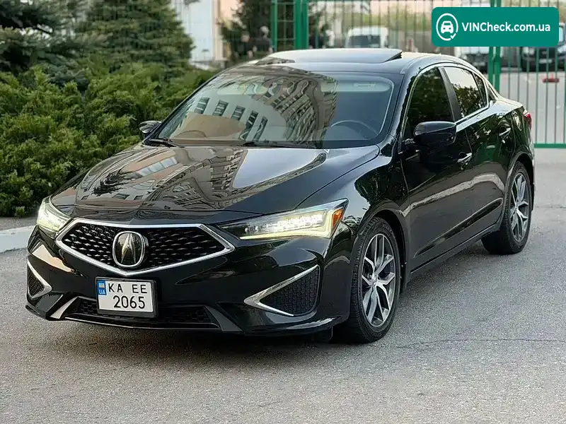 Acura ILX 2019, фото з оголошення 1 з 21, VIN 19UDE2F71KA006391
