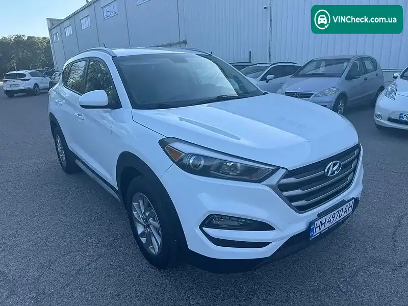 Hyundai Tucson 2017, фото з оголошення 1 з 20, VIN KM8J3CA45HU551491