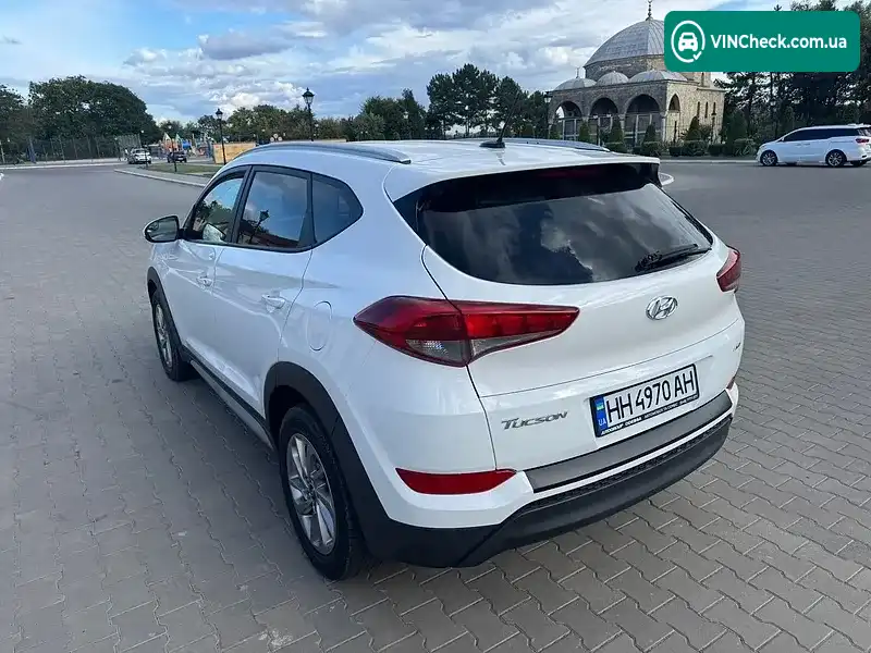 Hyundai Tucson 2017, фото з оголошення 2 з 20, VIN KM8J3CA45HU551491