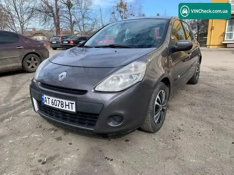 Renault Clio 2010, фото з оголошення 1 з 16, VIN VF1BR1E0542959729
