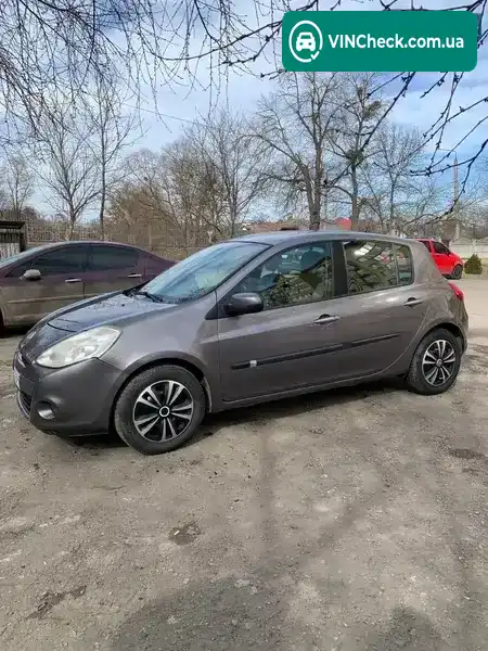 Renault Clio 2010, фото з оголошення 2 з 16, VIN VF1BR1E0542959729