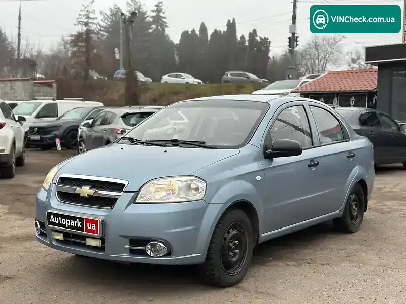 Chevrolet Aveo 2011, фото з оголошення 1 з 20, VIN KL1SF69YEBB277171