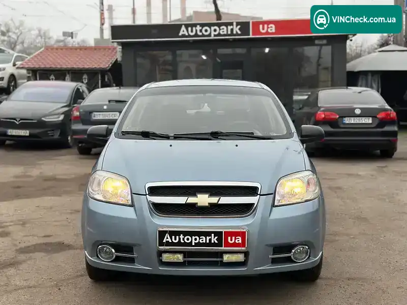 Chevrolet Aveo 2011, фото з оголошення 2 з 20, VIN KL1SF69YEBB277171