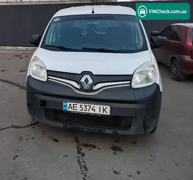 Renault Kangoo 2013, фото з оголошення 1 з 5, VIN VF1FW18B548927992