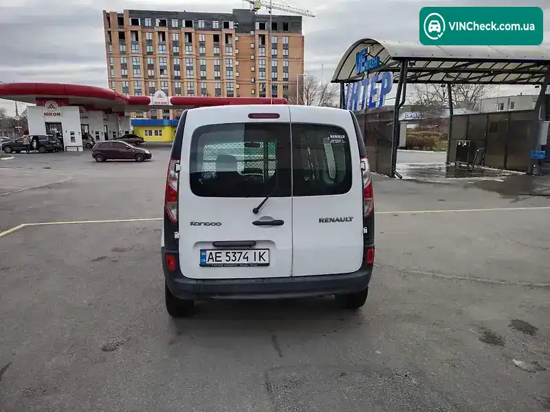 Renault Kangoo 2013, фото з оголошення 2 з 5, VIN VF1FW18B548927992