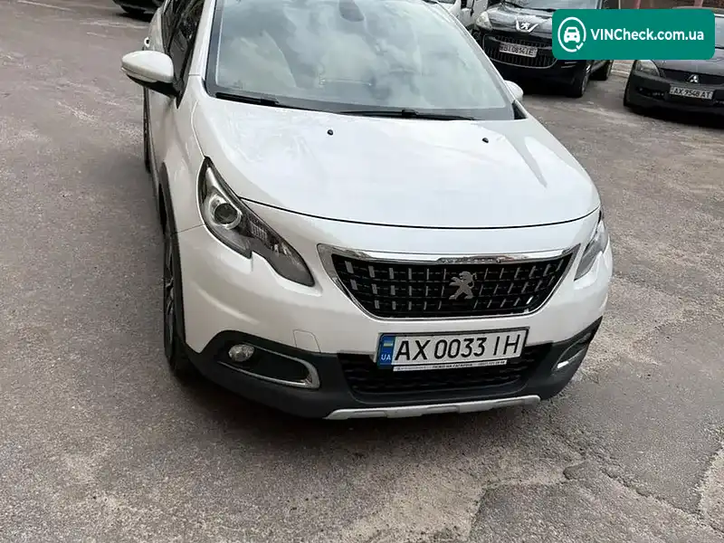 Peugeot 2008 2019, фото з оголошення 1 з 16, VIN VF3CUHNVTKY076487