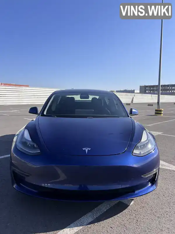 Tesla Model 3 2021, фото з оголошення 1 з 21, VIN 5YJ3E1EB2MF065356