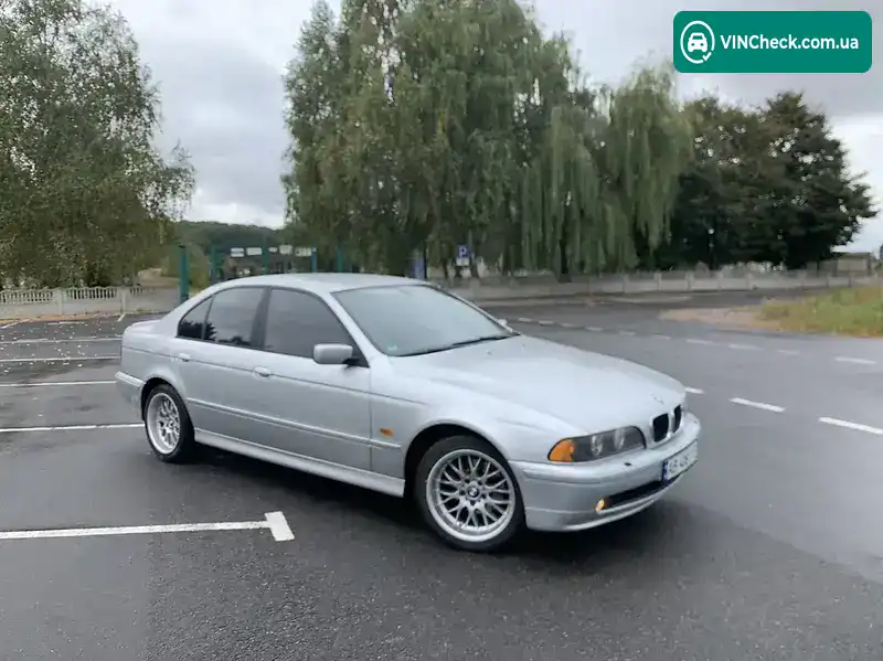 BMW 5 Series 2000, фото з оголошення 1 з 20, VIN WBADT11010GY45117