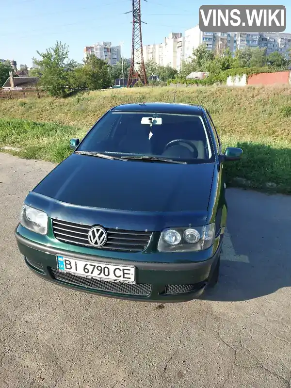 Volkswagen Polo 2000, фото з оголошення 1 з 8, VIN WVWZZZ6NZYY625178