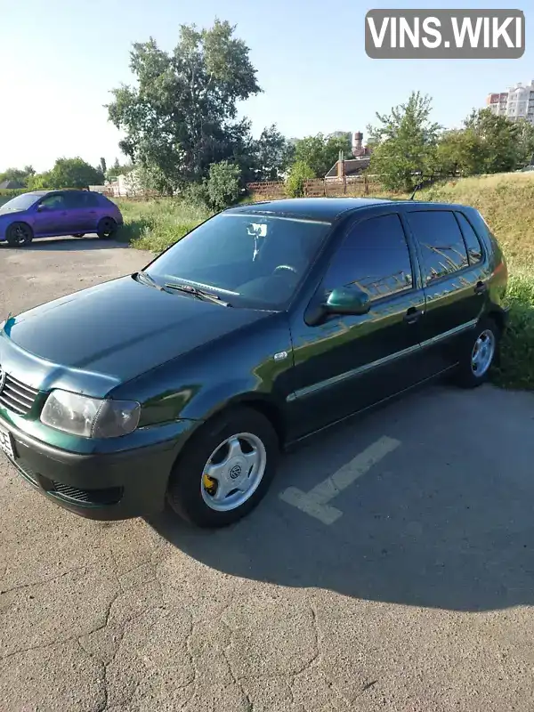 Volkswagen Polo 2000, фото з оголошення 2 з 8, VIN WVWZZZ6NZYY625178