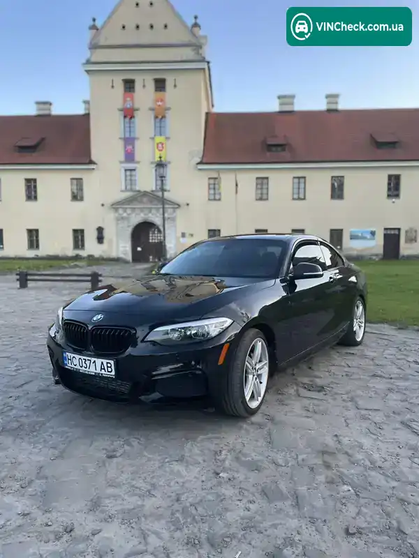 BMW 2 Series 2015, фото з оголошення 1 з 20, VIN WBA1F9C55GV546222