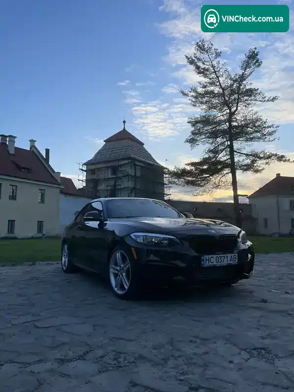 BMW 2 Series 2015, фото з оголошення 2 з 20, VIN WBA1F9C55GV546222